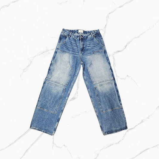 YoungLA Jeans Blue Wash