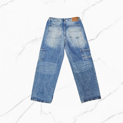 YoungLA Jeans Blue Wash