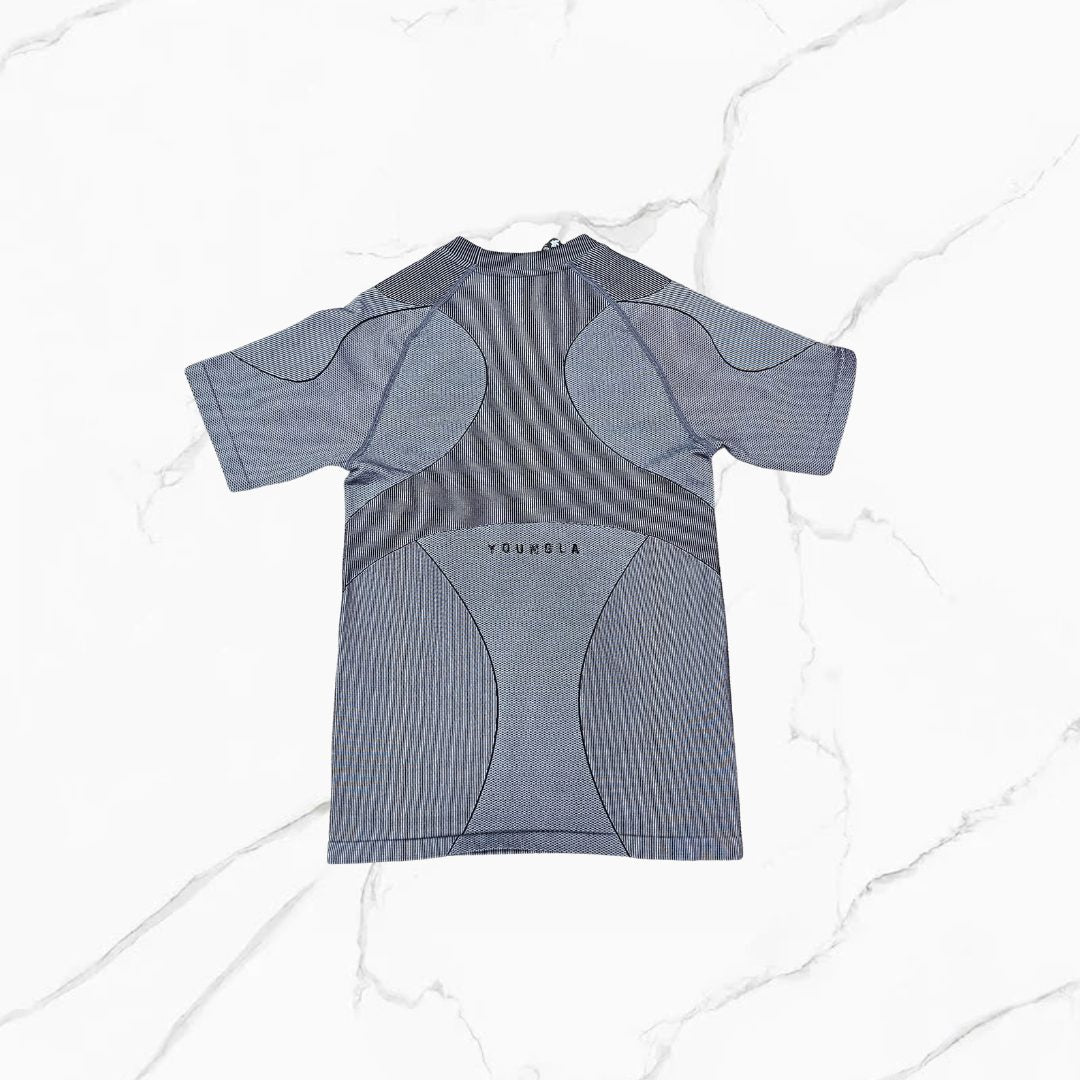 YoungLA Forme Compression Tees Grey
