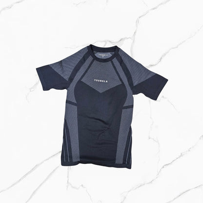YoungLA Apex Compression Tees Black