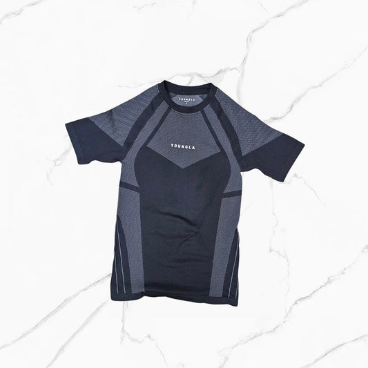 YoungLA Apex Compression Tees Black