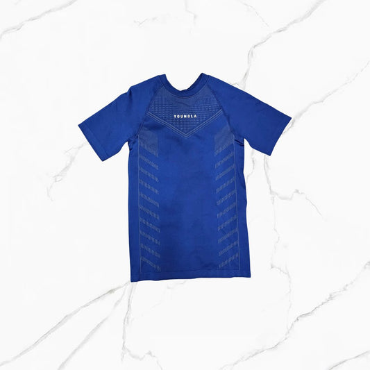 YoungLA Superhero Compression Tees Dark Blue