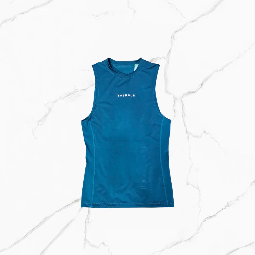YoungLA Blitz Tank Teal