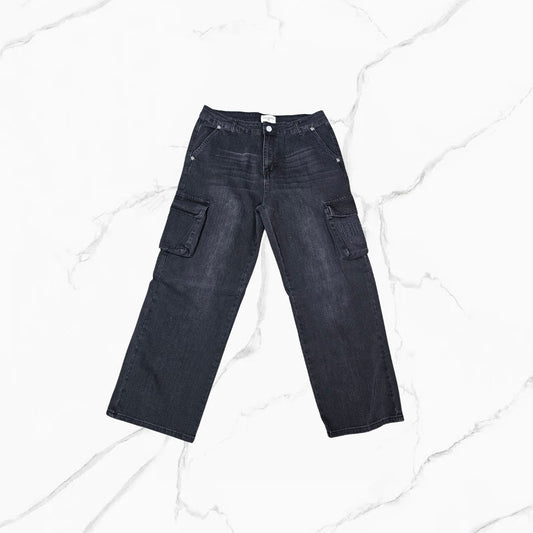 YoungLA Spring Cargo Jeans Black Wash