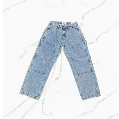 YoungLA Carpenter Jeans (light blue wash)