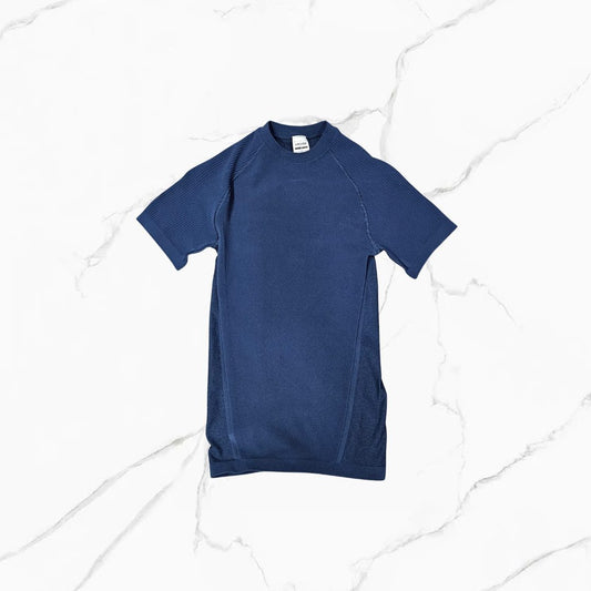 Gymshark Physique T-Shirt GS Onyx Petrol Blue