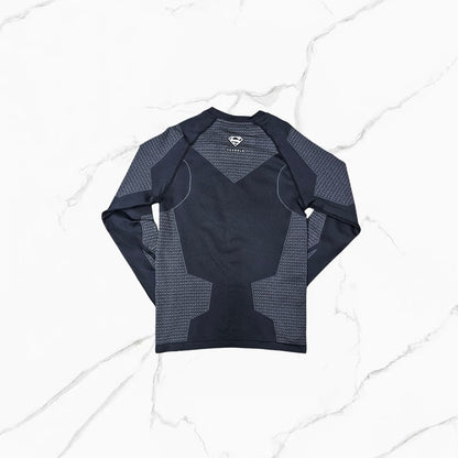 YoungLA Superman Compression Longsleeves Black