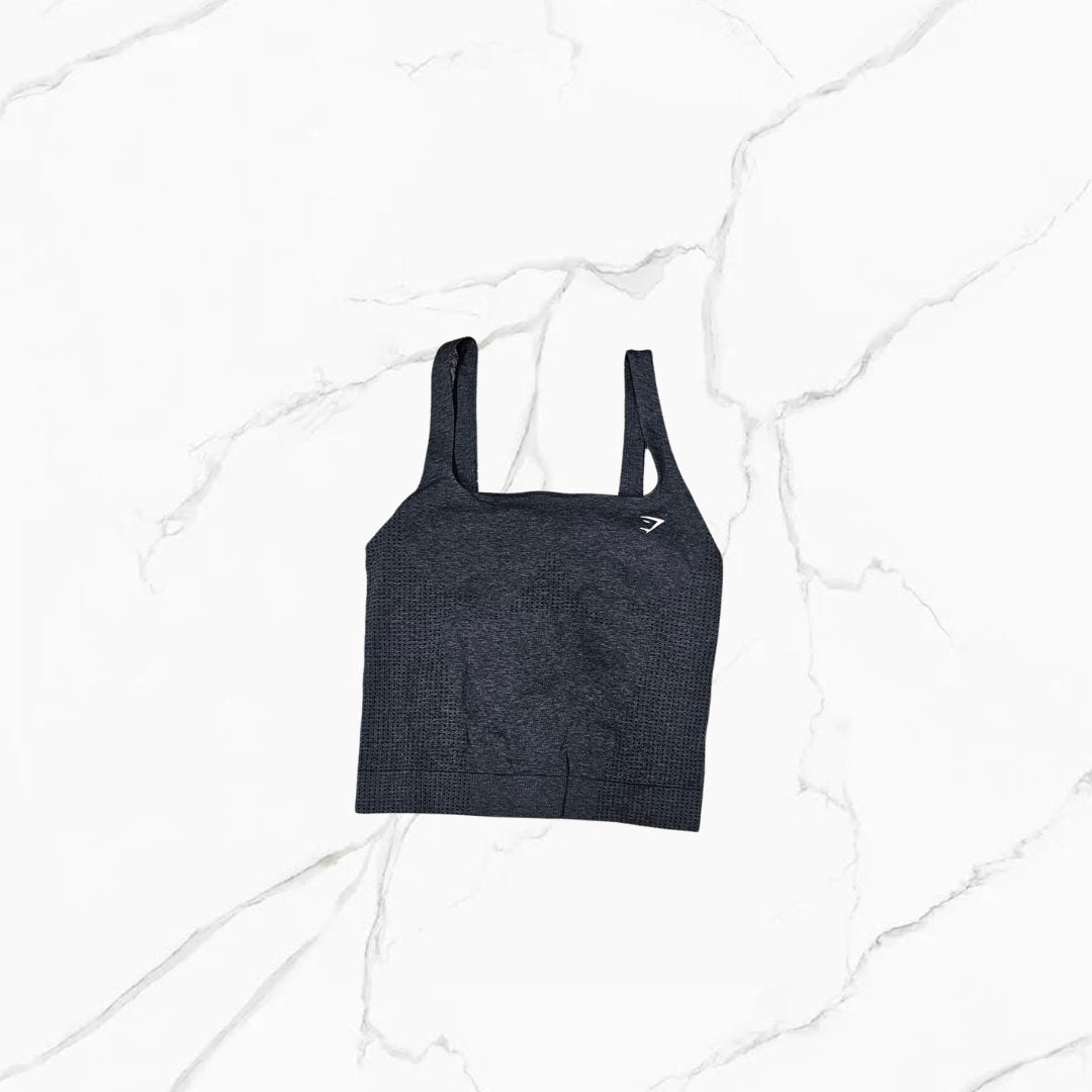 Gymshark Vital Seamless Tank With Shelf Black