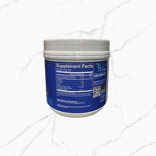 Raw Nutrition CBum Essentials Pre-Workout Blue Raspberry 30 servings