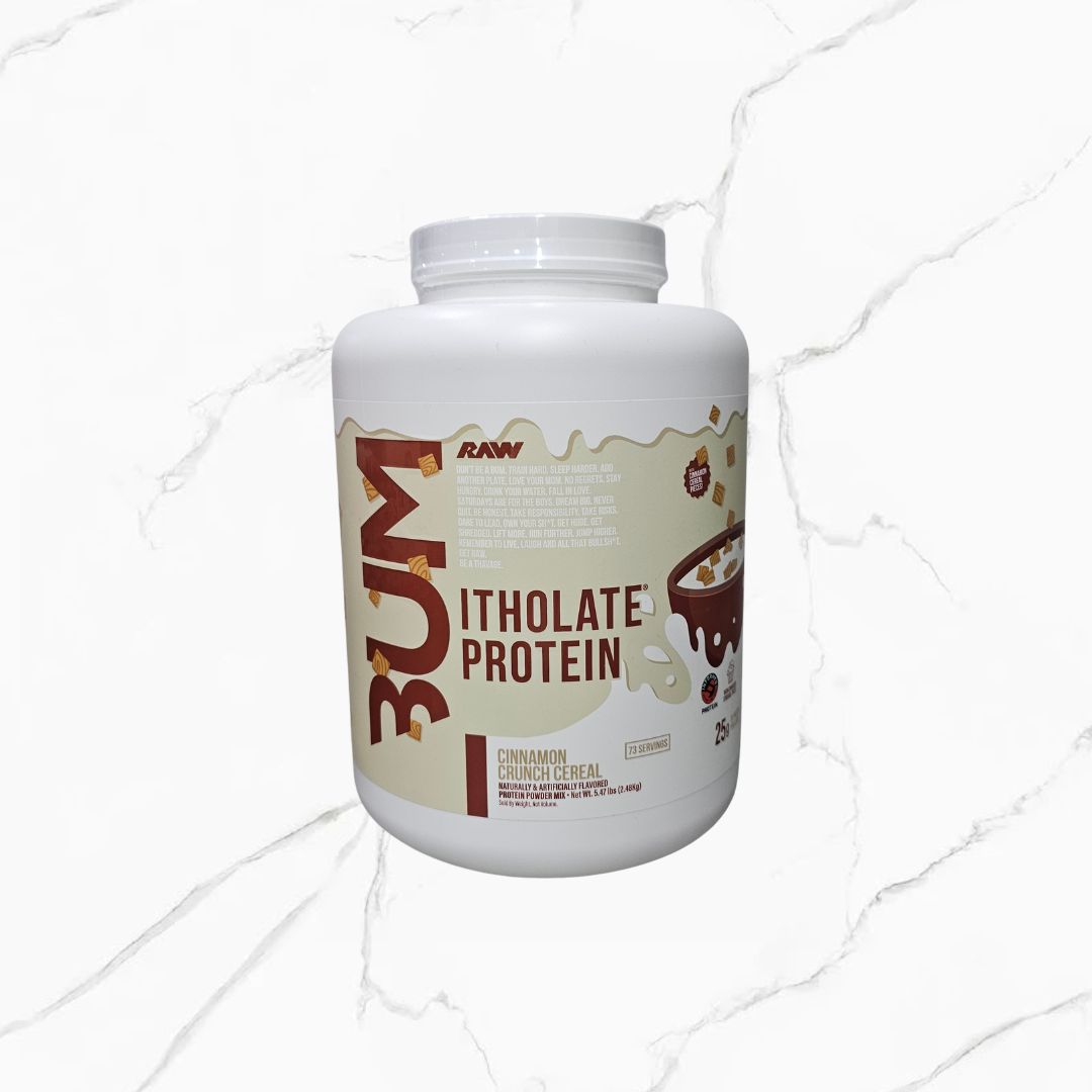 Raw Nutrition CBum Itholate Protein Cinnamon Crunch Cereal 5Lbs