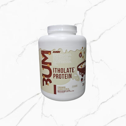 Raw Nutrition CBum Itholate Protein Cinnamon Crunch Cereal 5Lbs