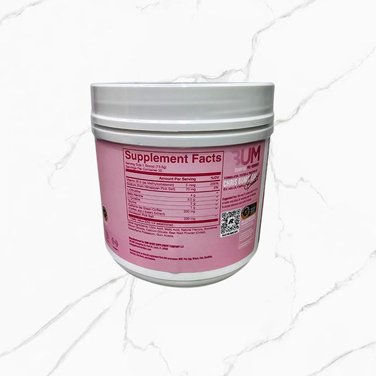 Raw Nutrition CBum Essentials Pre-Workout Raspberry Creamthickle 30 servings