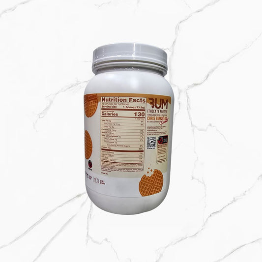 Raw Nutrition CBum Itholate Protein Maple Waffle eh? 25 servings