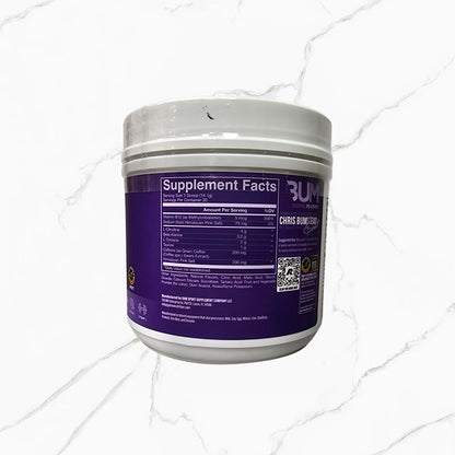 Raw Nutrition CBum Essentials Pre-Workout Grape 30 servings