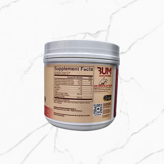 Raw Nutrition CBum Essentials Pre-Workout Lychee 30 servings