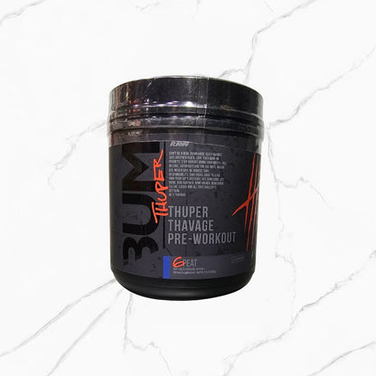 Raw Nutrition CBum Thuper Thavage Pre-Workout 6 Peat 20 servings