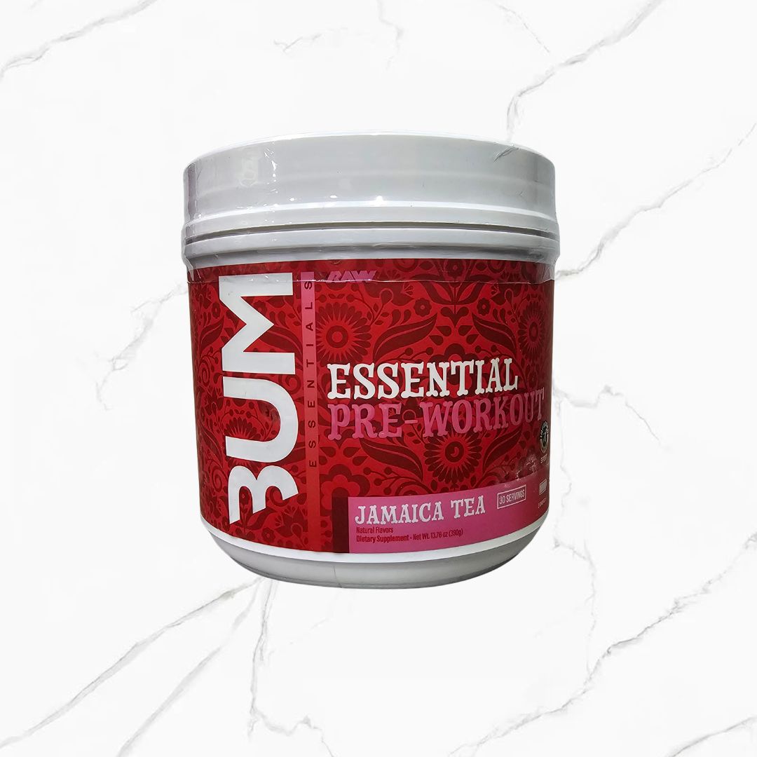 Raw Nutrition CBum Essentials Pre- Workout Jamaica Tea 30 servings