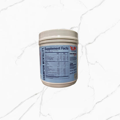 Raw Nutrition CBum Thavage Pre-Workout 6 Peat 40/20 servings
