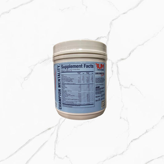 Raw Nutrition CBum Thavage Pre-Workout 6 Peat 40/20 servings