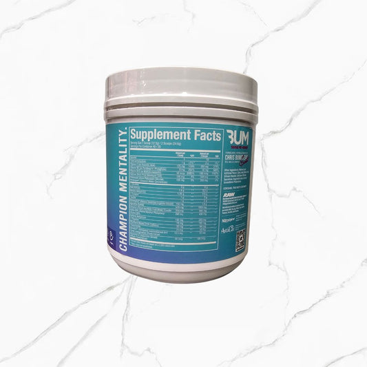 Raw Nutrition CBum Thavage Pre-Workout South Beach Slush 40/20 servings