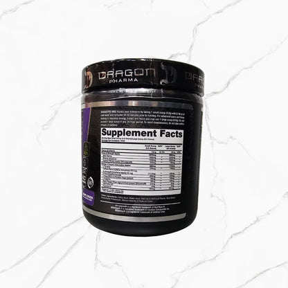 Dragon Pharma Venom Pre-Workout Grape Crush 40 servings 196g
