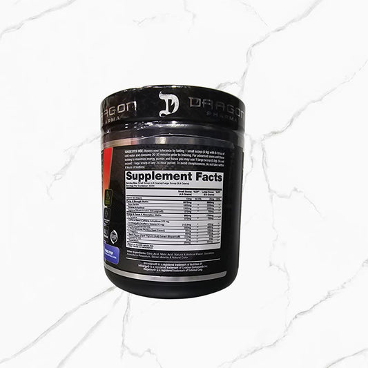 Dragon Pharma Venom Pre-Workout Bomb Pop 40 servings