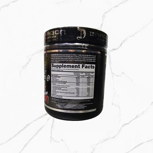 Dragon Pharma Venom Pre-Workout American Juice 40 servings
