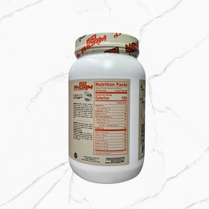 Dragon Pharma Iso Phorm Premium Whey Protein Isolate White Chocolate Peanut Butter 2Lb