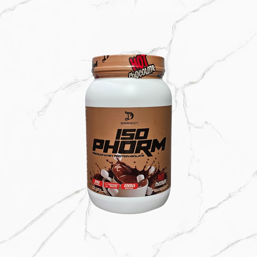 Dragon Pharma Iso Phorm Premium Whey Protein Isolate Hot Chocolate 2Lb