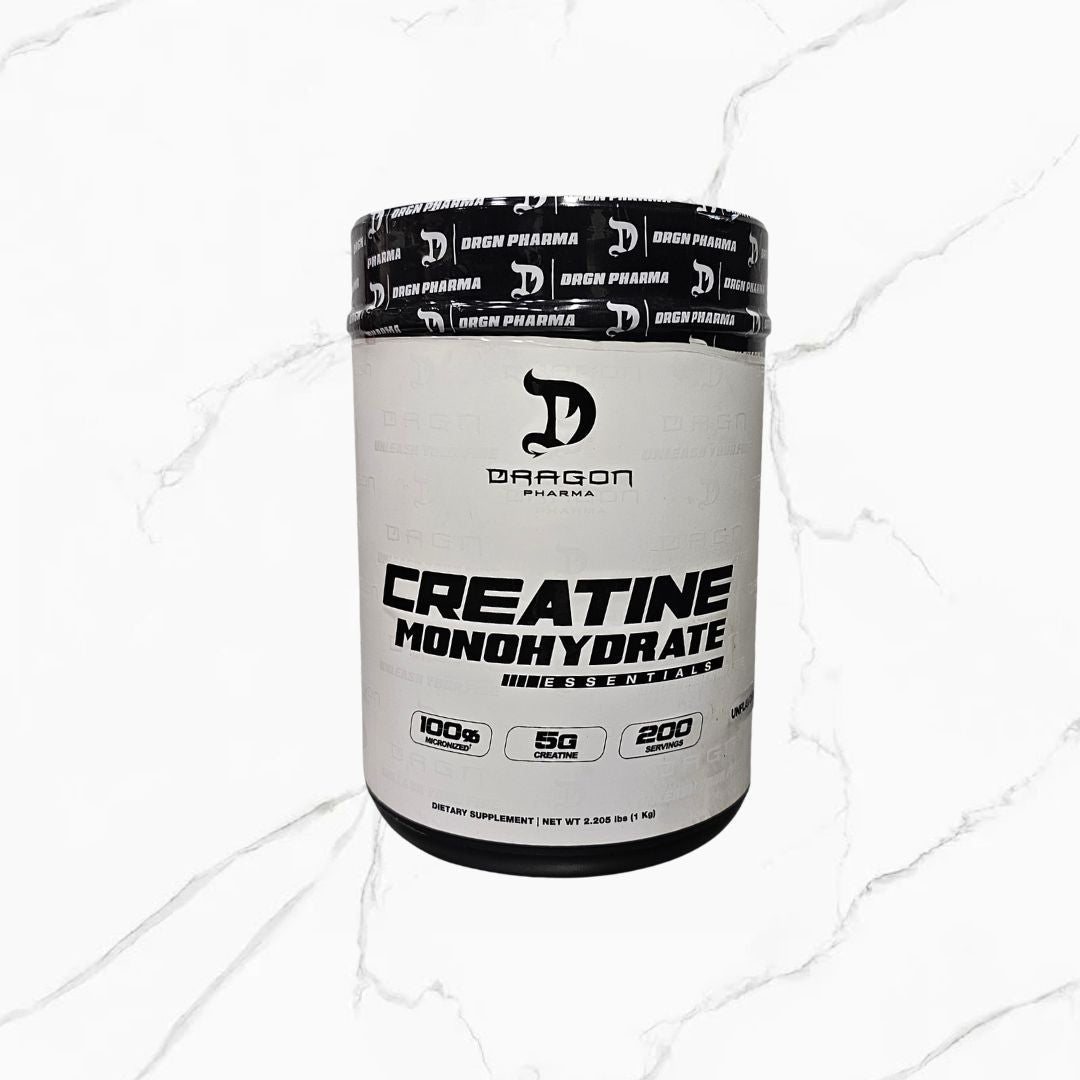 Dragon Pharma Creatina Monohidratada Essentials 1Kg