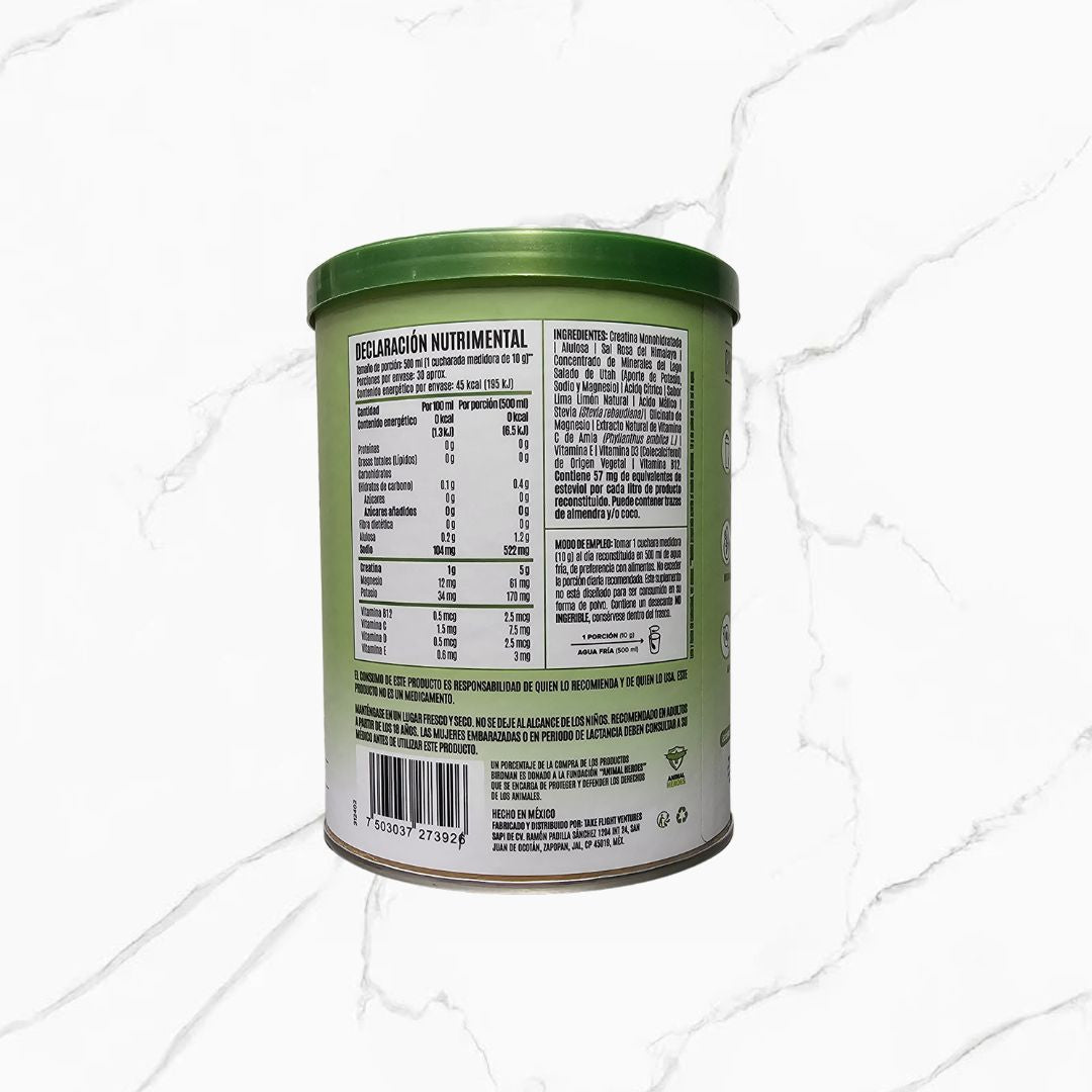 Birdman Creatine Electrolyte Refresher Lemon Twist 300g