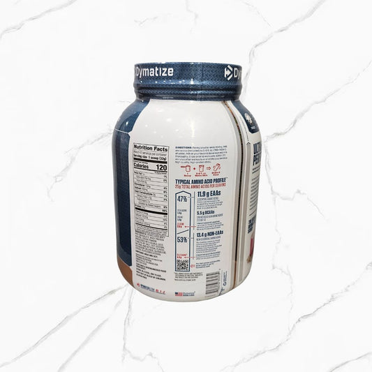 Dymatize ISO 100 Hydrolyzed 100% Whey Protein Isolate Gourmet Chocolate 3Lbs