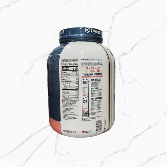Dymatize ISO 100 Hydrolyzed 100% Whey Protein Isolate Strawberry 5Lbs