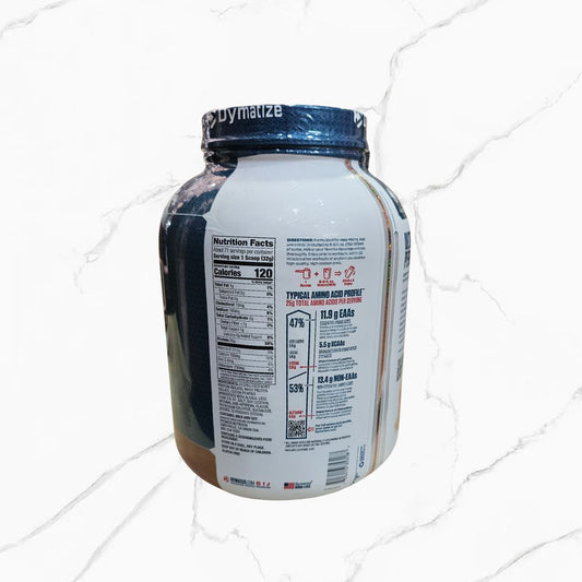 Dymatize ISO 100 Hydrolyzed 100% Whey Protein Isolate Gourmet Chocolate 5Lbs