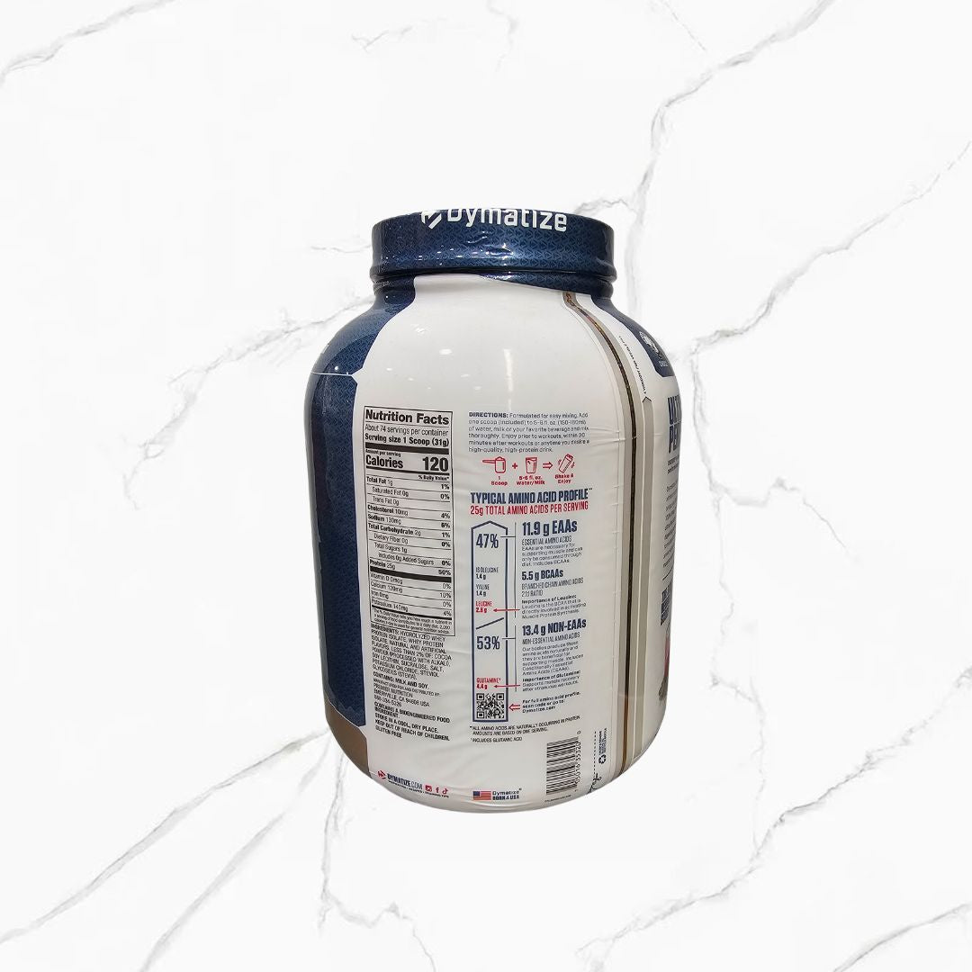 Dymatize ISO 100 Hydrolyzed 100% Whey Protein Cookies & Cream 5Lbs
