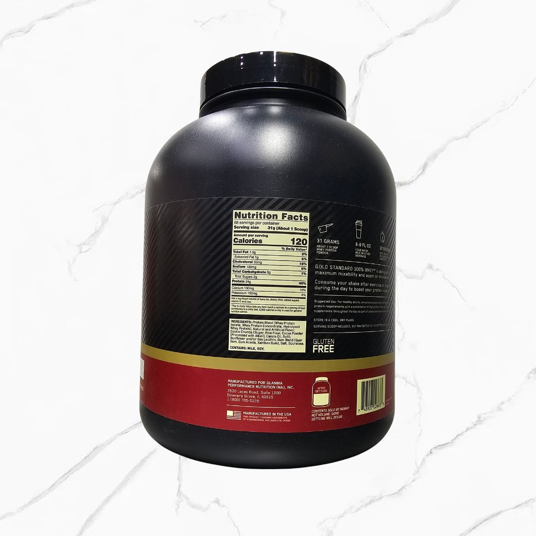 ON Whey Gold Standard Cookies & Cream 5Lbs