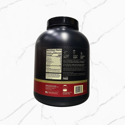 ON Whey Gold Standard Double Rich Chocolate 5Lbs