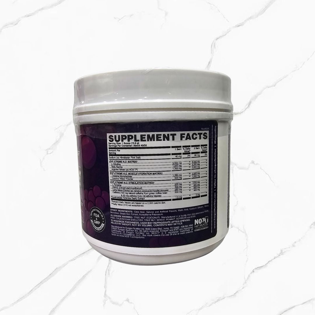 Evogen EVP Extreme N.O. Juicy Grape