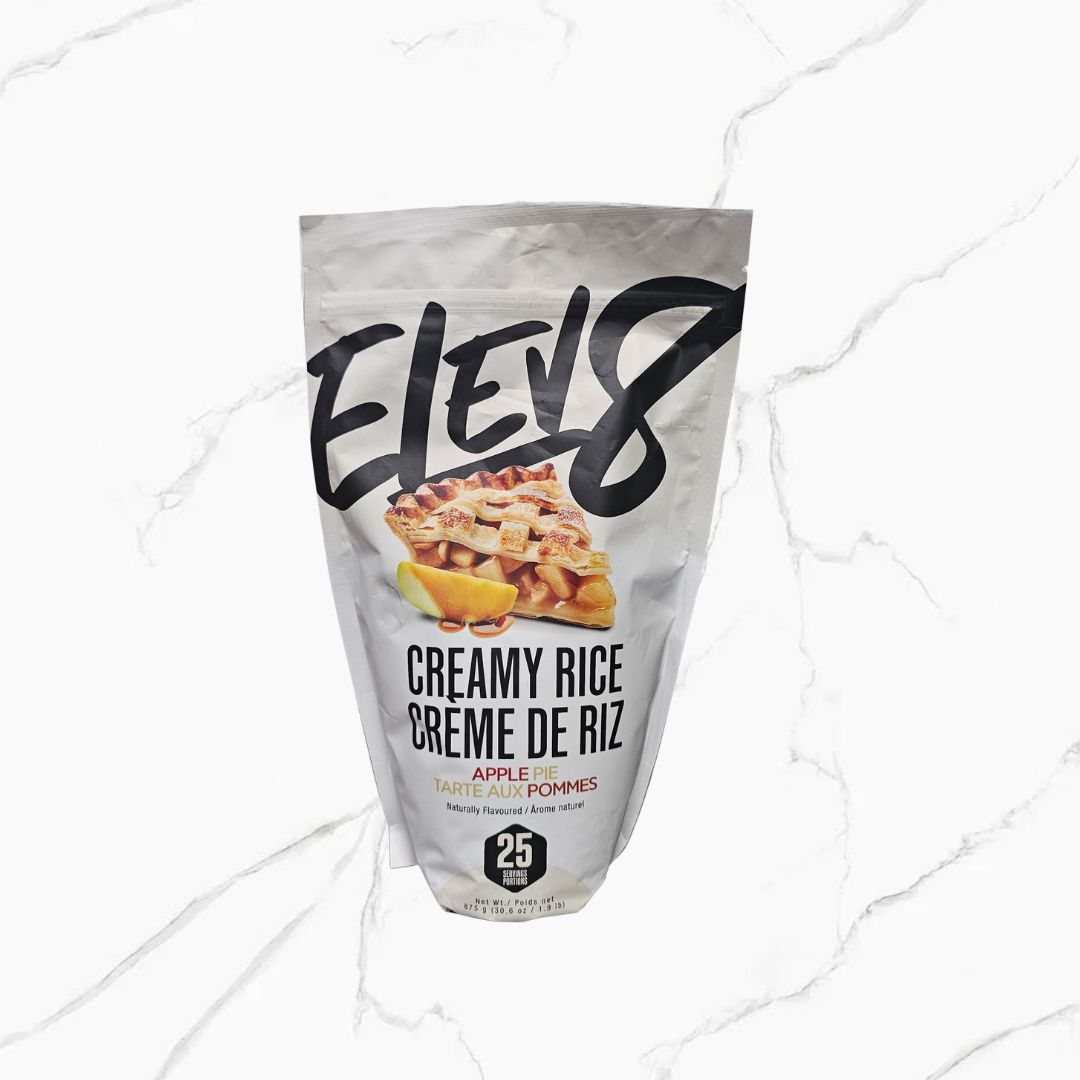 ELEVEV8 Signature Series Creamy Rice Apple Pie