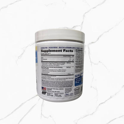 GAT Sport Nitraflex Pre-Workout Blue Raspberry 30 servings