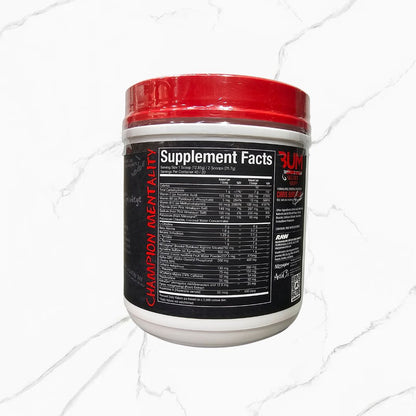 Raw Nutrition Thavage pre-workout Christophers secret stuff 40/20 servings