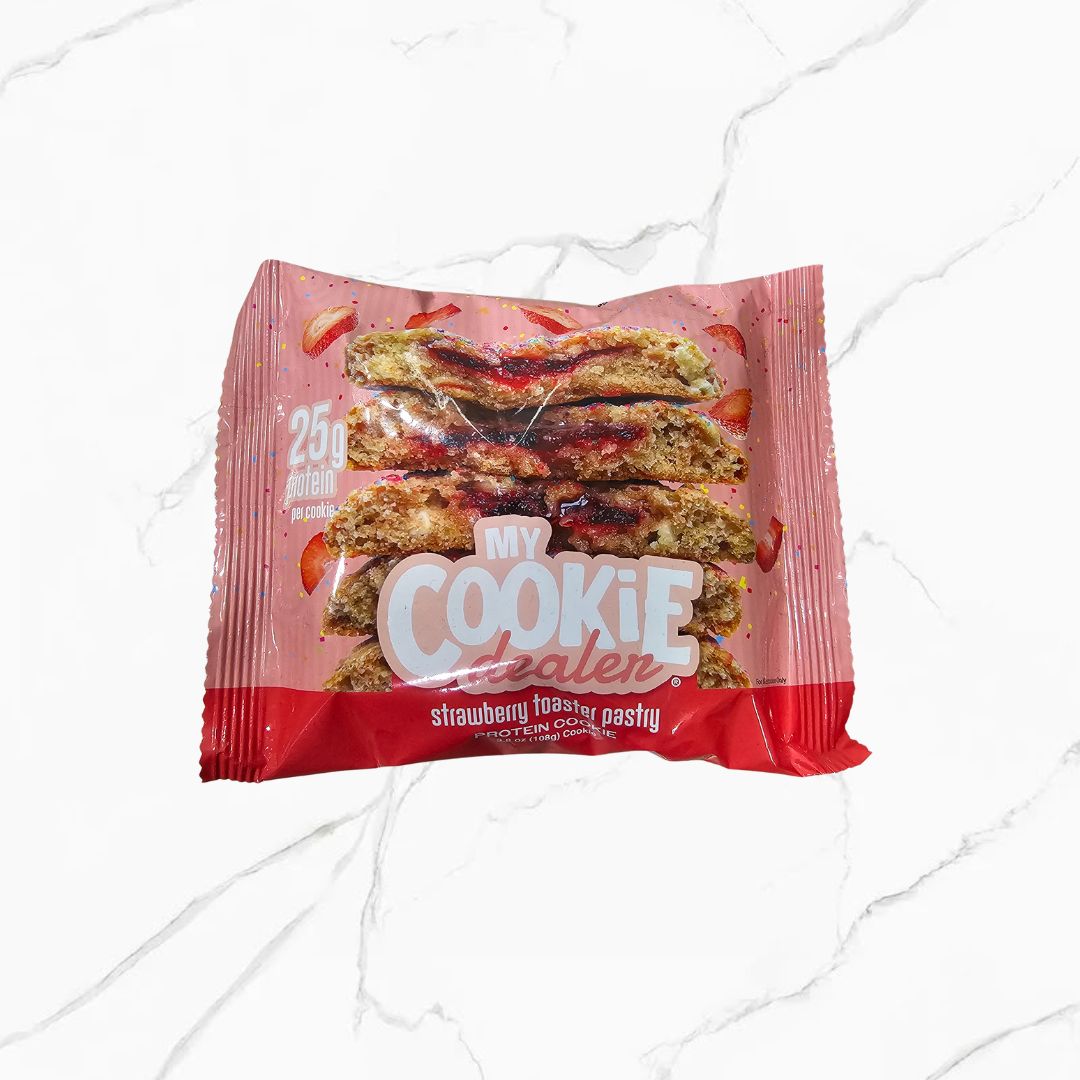 My Cookie Dealer Strawberry Toaster Pastry Protein Cookie 108g
