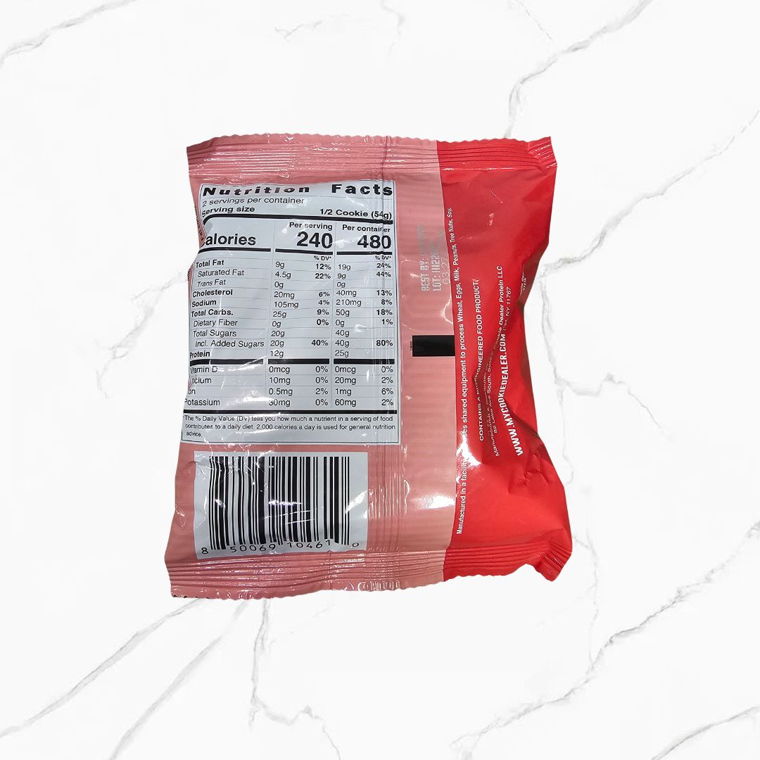 My Cookie Dealer Strawberry Toaster Pastry Protein Cookie 108g