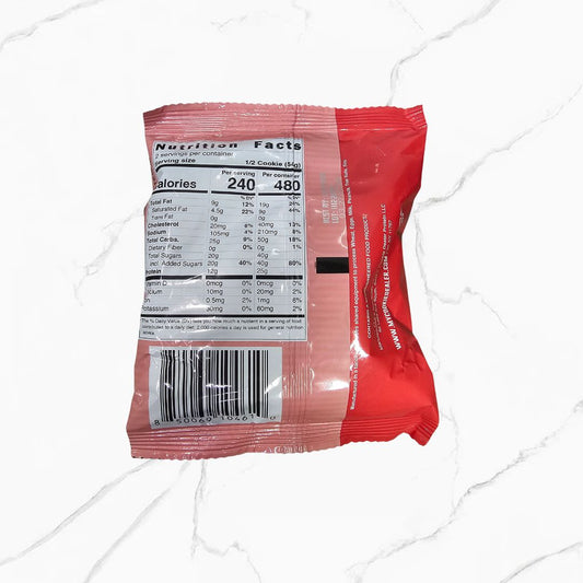 My Cookie Dealer Strawberry Toaster Pastry Protein Cookie 108g