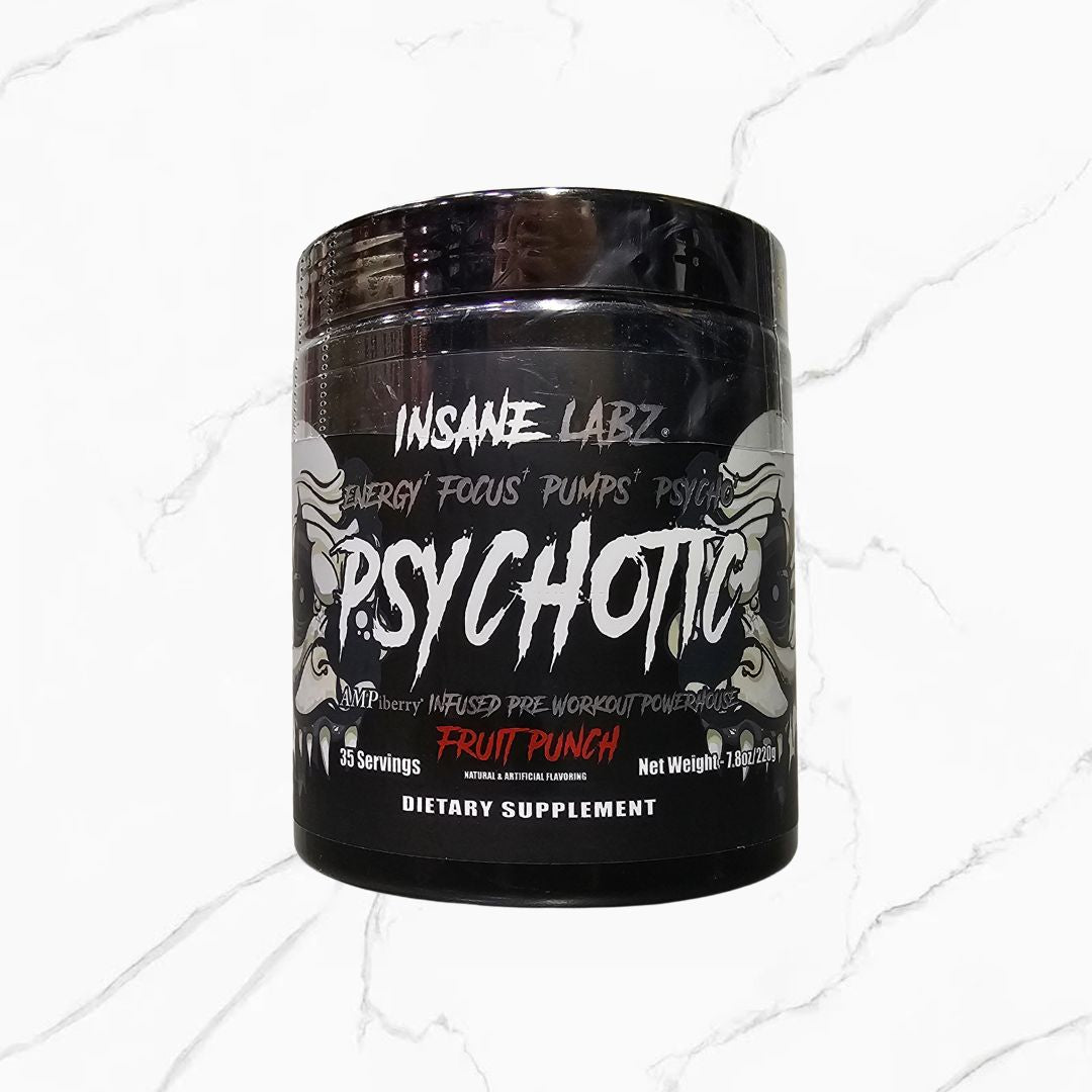 Insane Labz Pre-Workout Psychotic Fruit Punch 35 servings