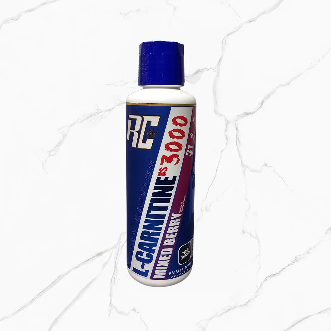 RC Ronnie Coleman L-CARNITINE XS 3000 Mixed Berry 31 Servings