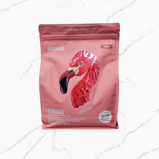 Birdman Fitmingo Proteina Vegetal Mocha 1.496Kg