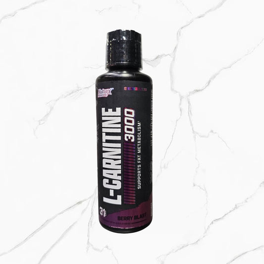 Nutrex L- carnitine 3000 orange Berry Blast 31 servings