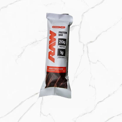 Raw	Nutrition Protein Bar Dark Chocolate Cookie Butter 1pz
