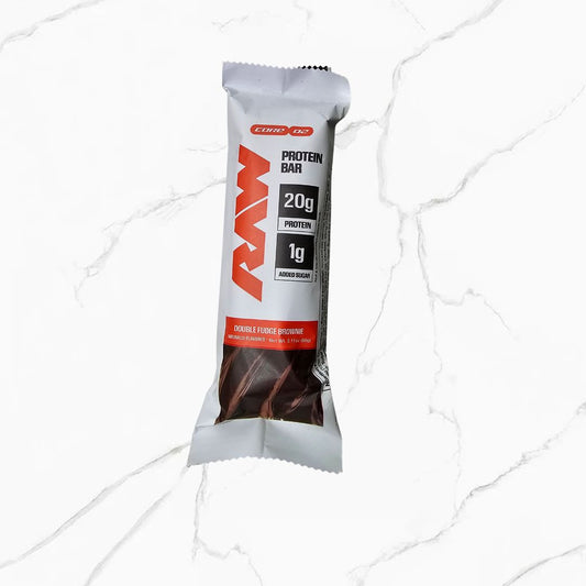 Raw	Nutrition Protein Bar Dark Chocolate Cookie Butter 1pz